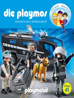 cover image of Die Playmos--Das Original Playmobil Hörspiel, Folge 41